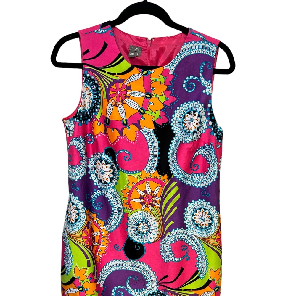 Summer sleeveless multiple bright colors super cute for summer